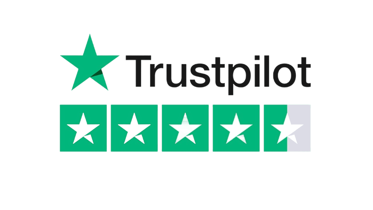 Trustpilot rating